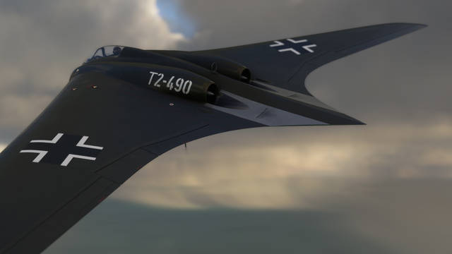 Rara-Avis Sim Horten Ho 229