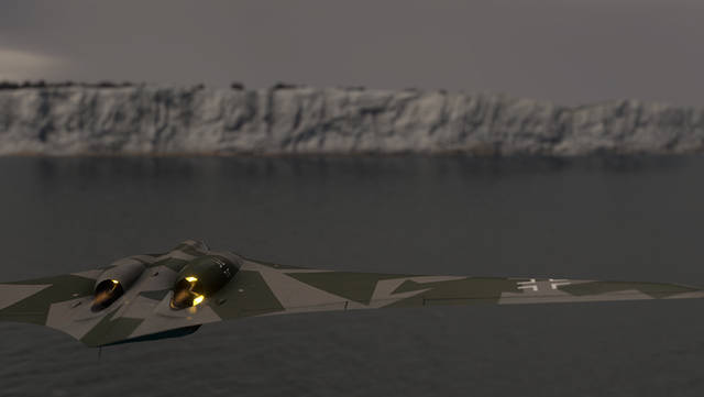 Rara-Avis Sim Horten Ho 229