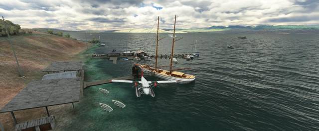 RCS - Flying to 12 Congo Lodges