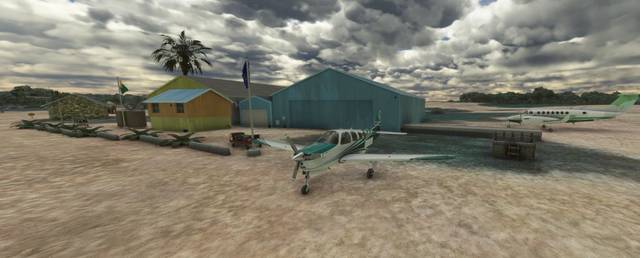 RCS - Flying to 12 Congo Lodges