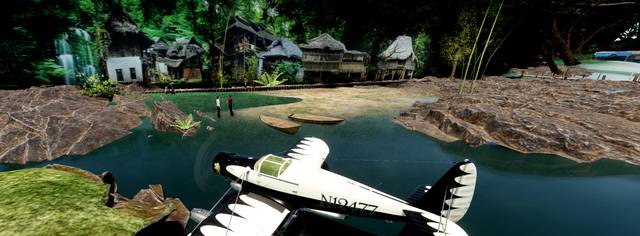 RCS The Adventures of Karina Puck - Flying In The Tropics
