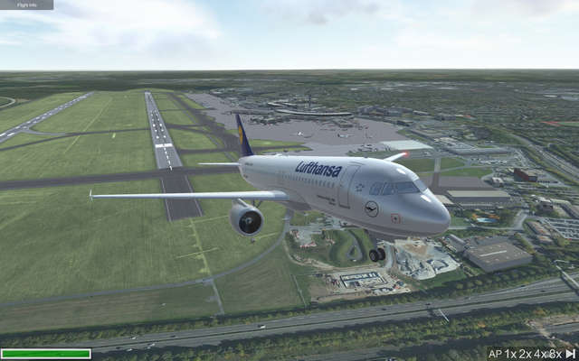 Ready For Take-off - A320 Simulator
