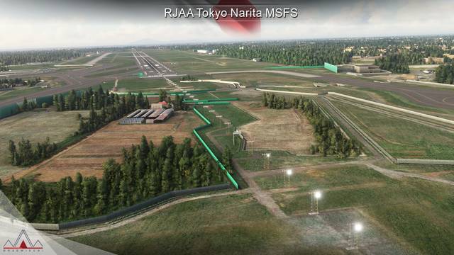 RJAA Tokyo Narita MSFS