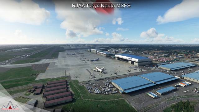 RJAA Tokyo Narita MSFS