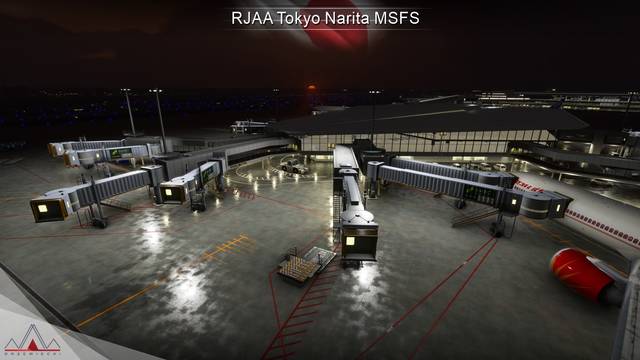 RJAA Tokyo Narita MSFS