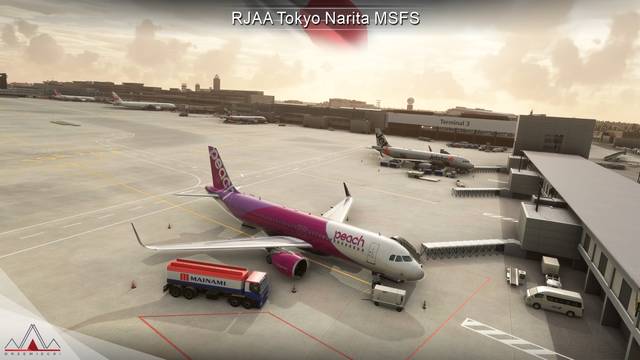 RJAA Tokyo Narita MSFS