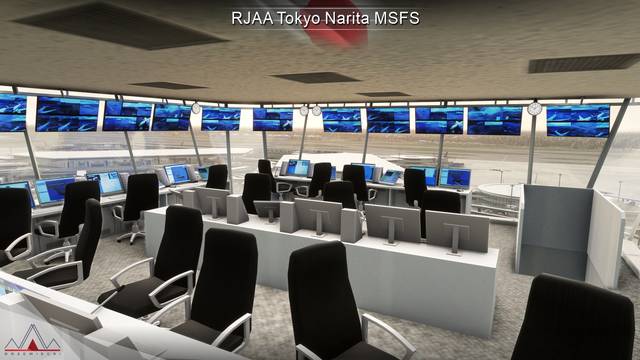 RJAA Tokyo Narita MSFS
