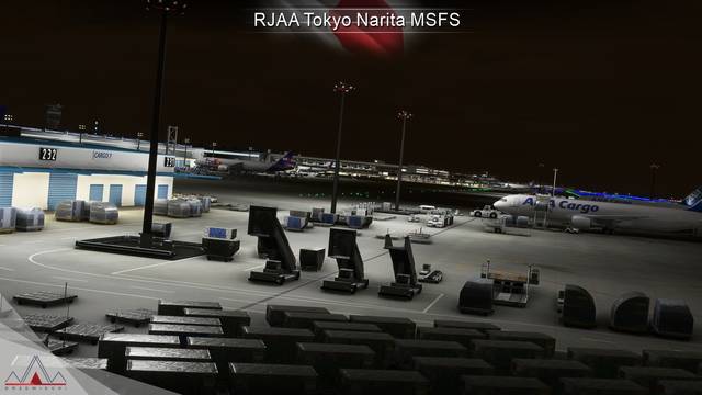 RJAA Tokyo Narita MSFS