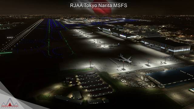 RJAA Tokyo Narita MSFS