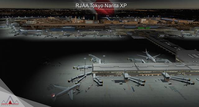 RJAA Tokyo Narita XP