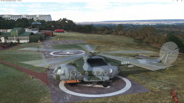 Romantic Wings - Legendary Aircraft Pack 5 - Mil Mi-8 Helicopter