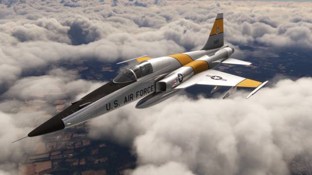 SC Designs F-5E Tiger II