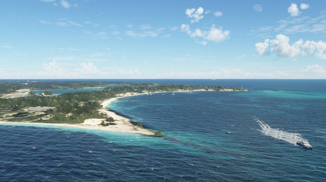 Seafront Simulations - Vessels: AU Perth