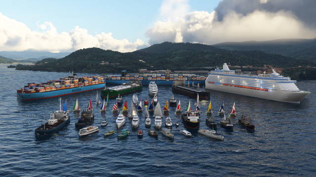 Seafront Simulations - Vessels: Enhanced AI