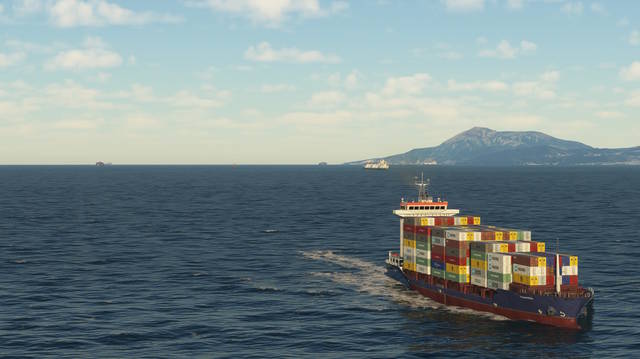 Seafront Simulations - Vessels: Global Shipping