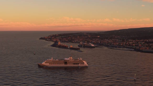 Seafront Simulations - Vessels: The Azores