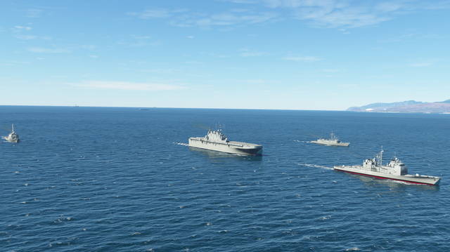 Seafront Simulations - Vessels: The Hawaiian Islands