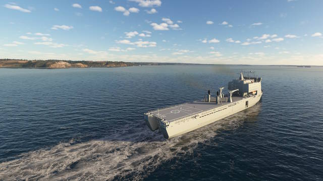 Seafront Simulations - Vessels: UK South West 