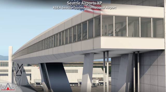 Seattle Airports XP