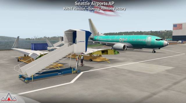 Seattle Airports XP