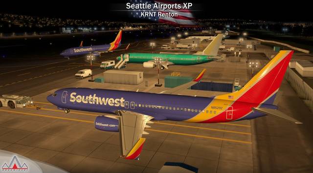 Seattle Airports XP