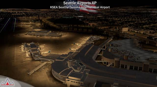 Seattle Airports XP