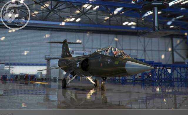Sim Skunk Works Lockheed Martin TF-104G MSFS