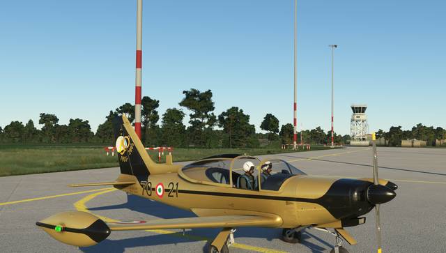 Sim Skunk Works SF-260 (MSFS 2024)