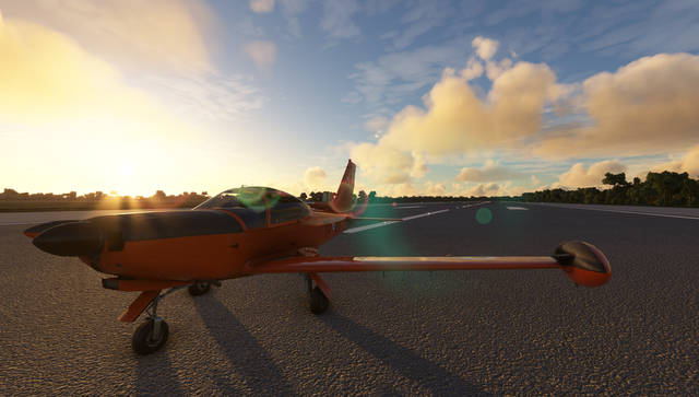Sim Skunk Works SF-260 (MSFS 2024)
