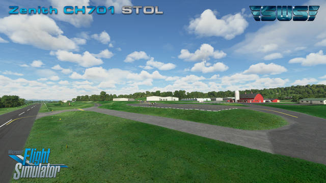 SimWorks Studios Zenith CH701 STOL
