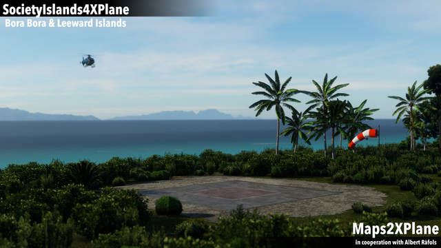 Society Islands XP - Bora Bora & Leeward Islands