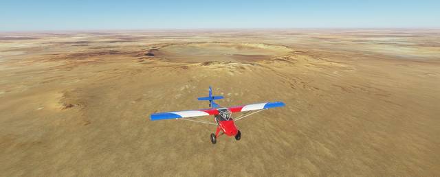Space Intruders - Impact Craters Bush Flights Episode 1