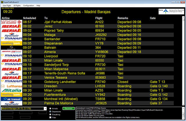 Super Traffic Board