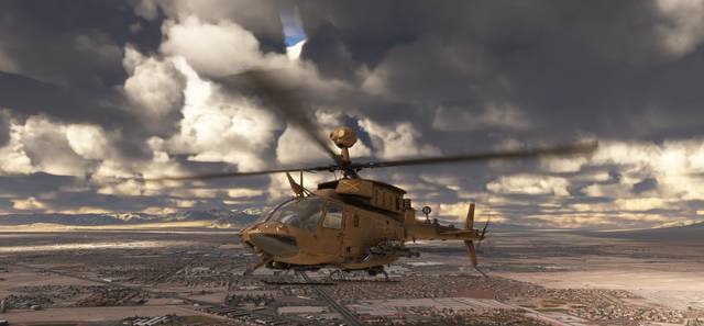 TacFlight 58D