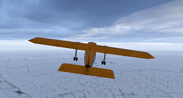 Thranda Design BN-2A Islander