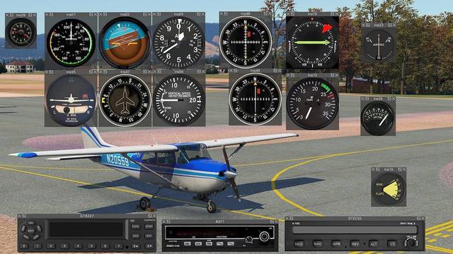 Thranda Design Cessna 172M DGS Series