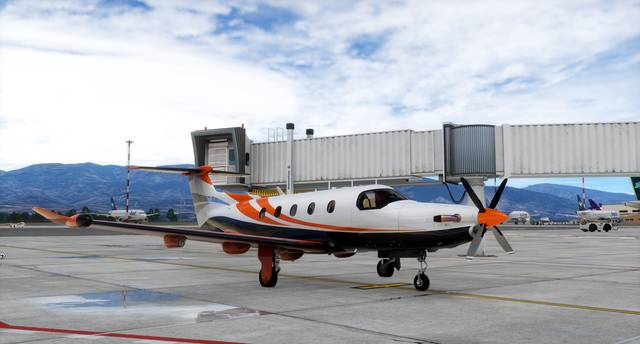 Thranda Design Pilatus PC-12 DGS Series