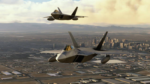 Top Mach Studios F-22A