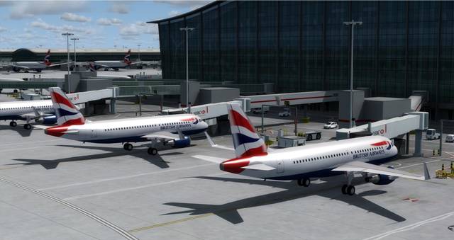 Traffic Global (Early Access for P3D & FSX)
