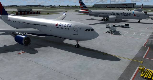 Traffic Global (Early Access for P3D & FSX)