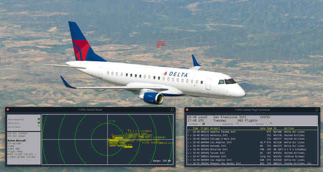 Traffic Global (for X-Plane 11 Mac)