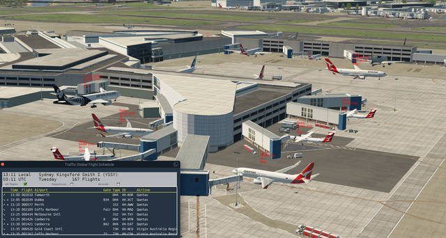 Traffic Global (for X-Plane 11 Mac)