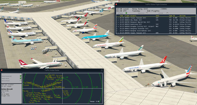Traffic Global (for X-Plane 11 Mac)
