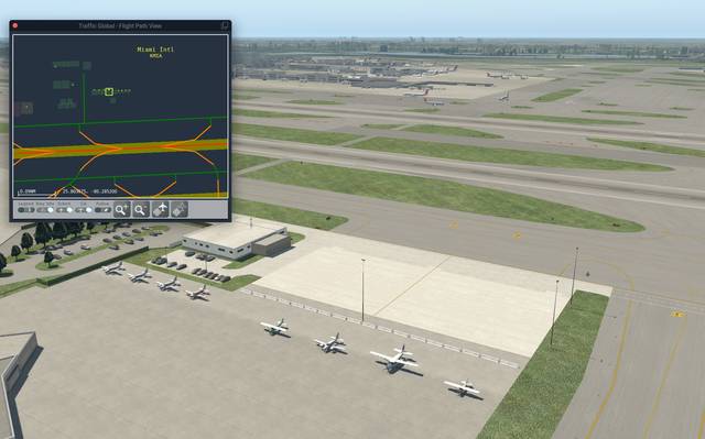 Traffic Global (for X-Plane 11 Mac)