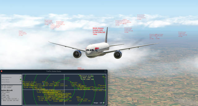 Traffic Global (for X-Plane 11 Windows)