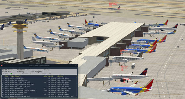 Traffic Global (for X-Plane 11 Windows)