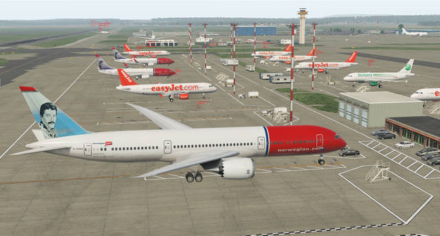 Traffic Global (for X-Plane 11 Windows)