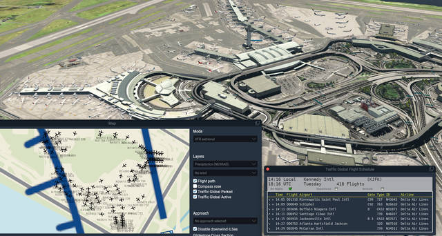 Traffic Global (for X-Plane 11 Windows)