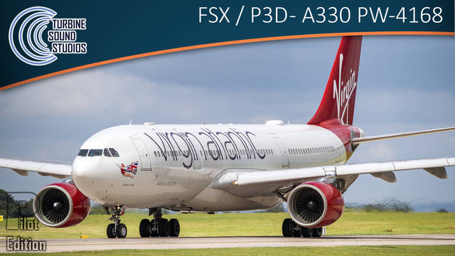 TSS Airbus 330 PW-4168 Pilot Edition Sound Package