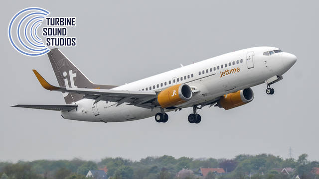 TSS Boeing 737 Classic CFM56-3B2 Pilot Edition Sound Package